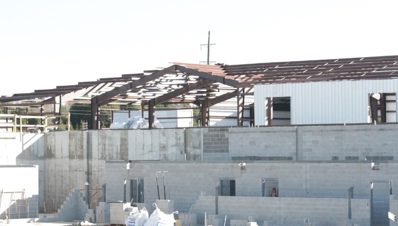 Construction project phase 2