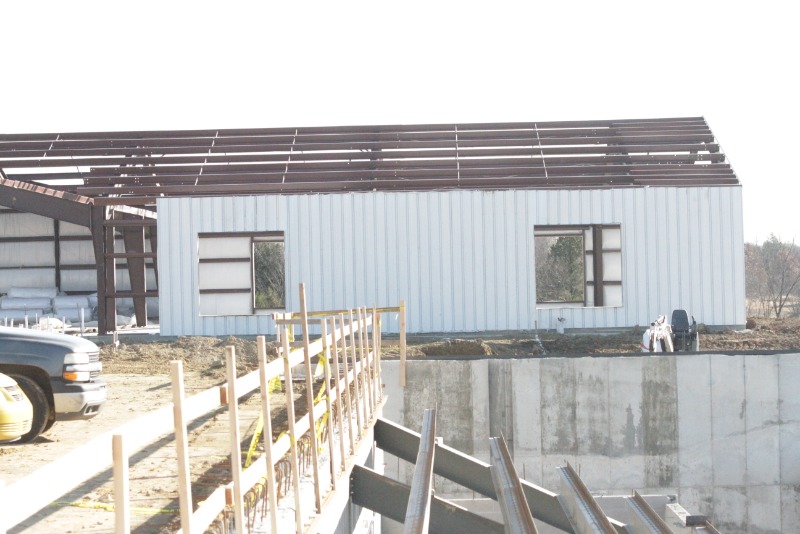 Construction project phase 2