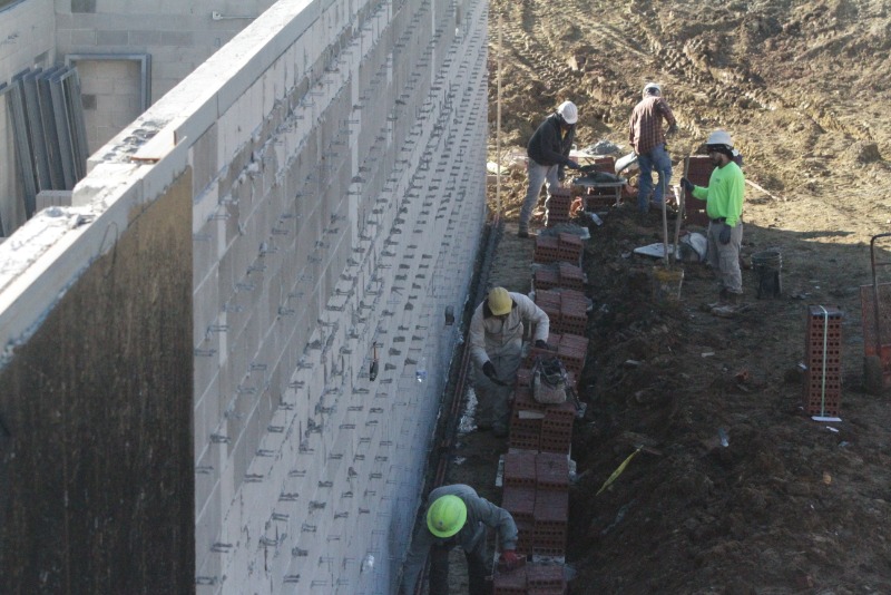 Construction project phase 2