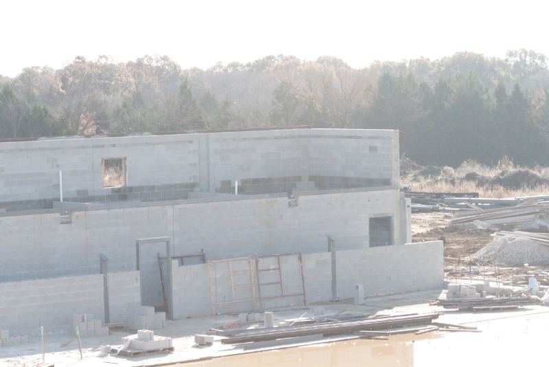 Construction project phase 2