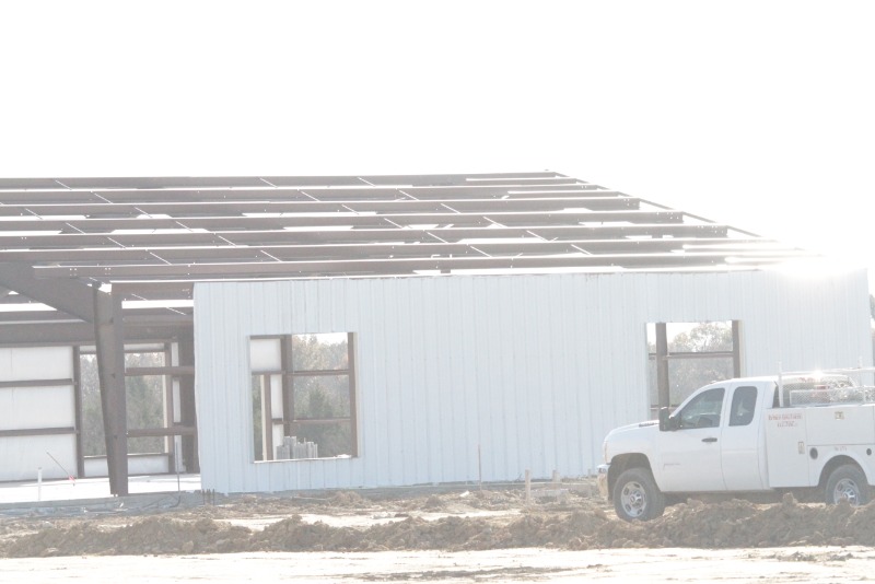 Construction project phase 2