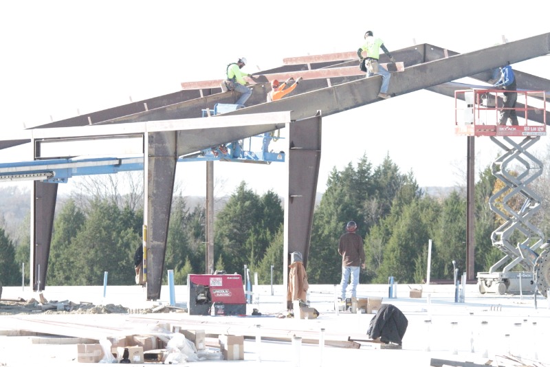 Construction project phase 2