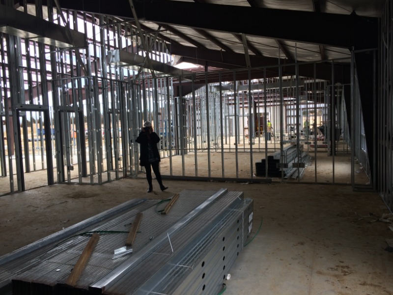 Construction project phase 2