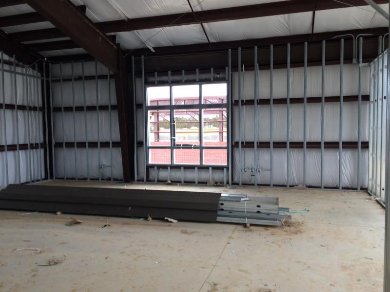 Construction project phase 2