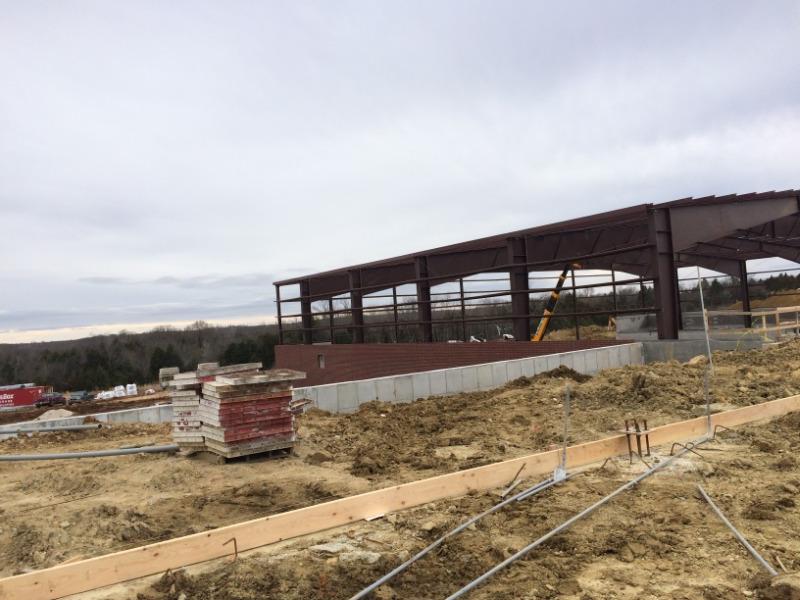 Construction project phase 2