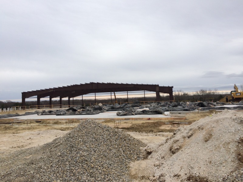 Construction project phase 2