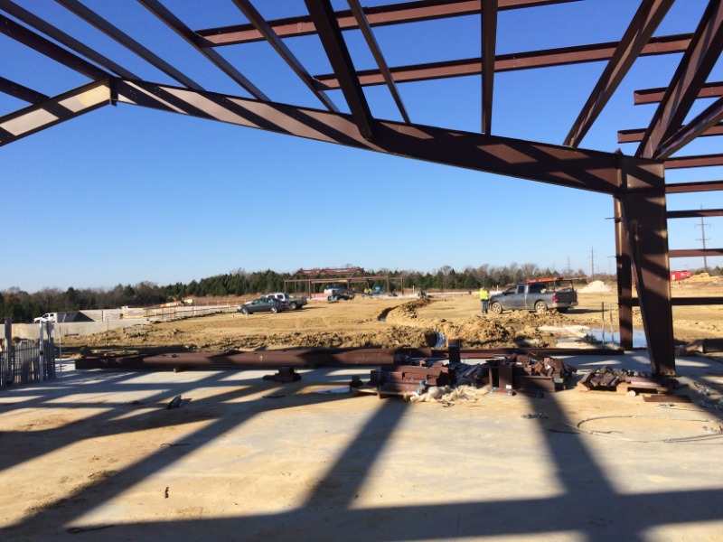 Construction project phase 2