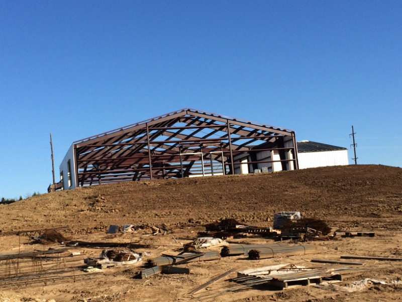 Construction project phase 2