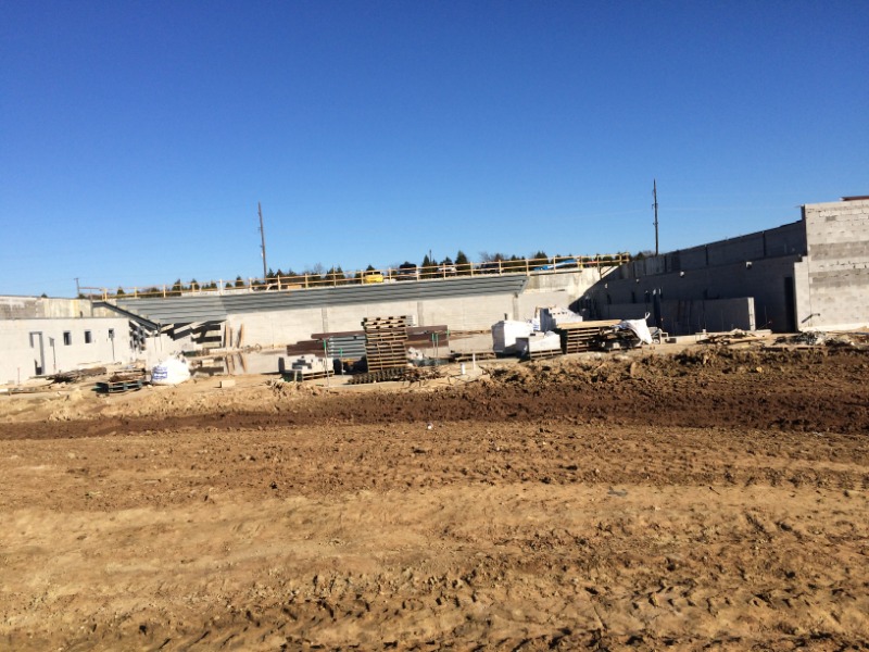 Construction project phase 2