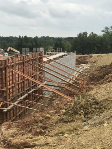 Phase 1 construction