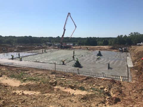 Phase 1 construction