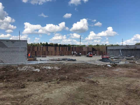 Phase 1 construction