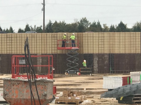 Phase 1 construction