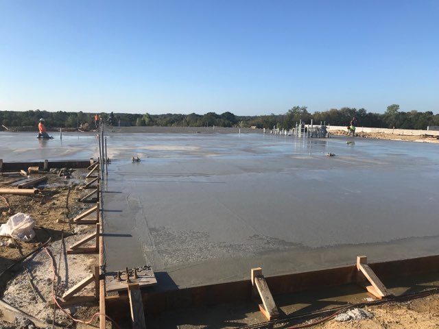 Phase 1 construction