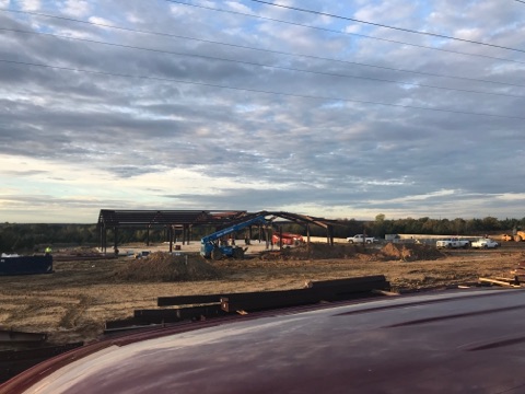 Phase 1 construction