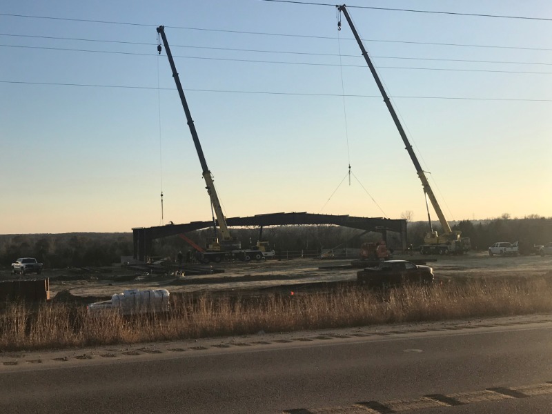 Phase 1 construction