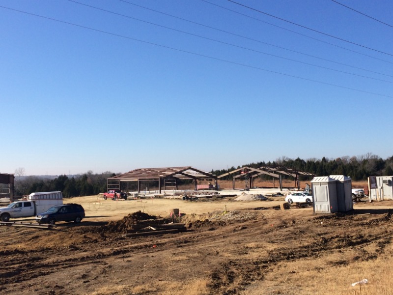 Phase 1 construction