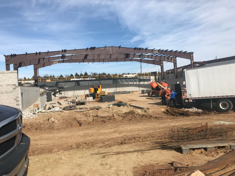 Phase 1 construction