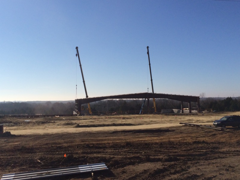 Phase 1 construction