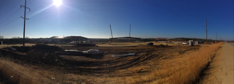 Phase 1 construction