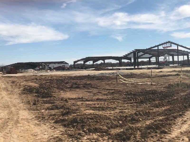 Phase 1 construction