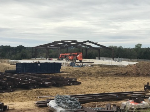 Phase 1 construction