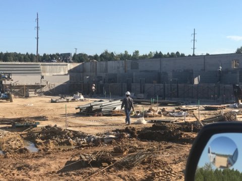 Phase 1 construction