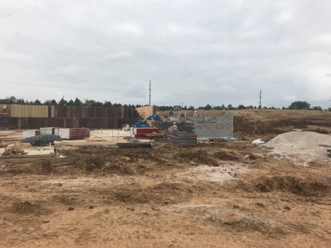 Phase 1 construction