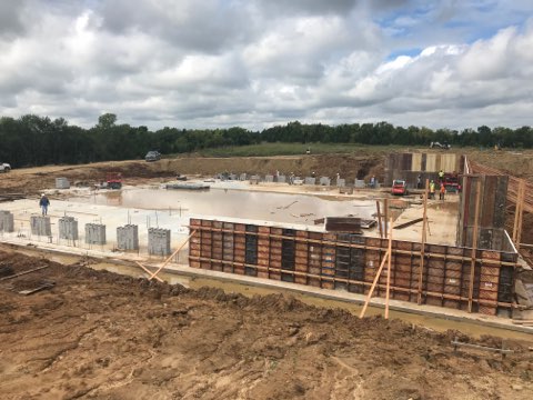 Phase 1 construction