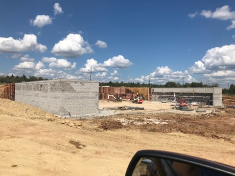 Phase 1 construction