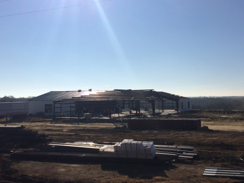 Phase 1 construction