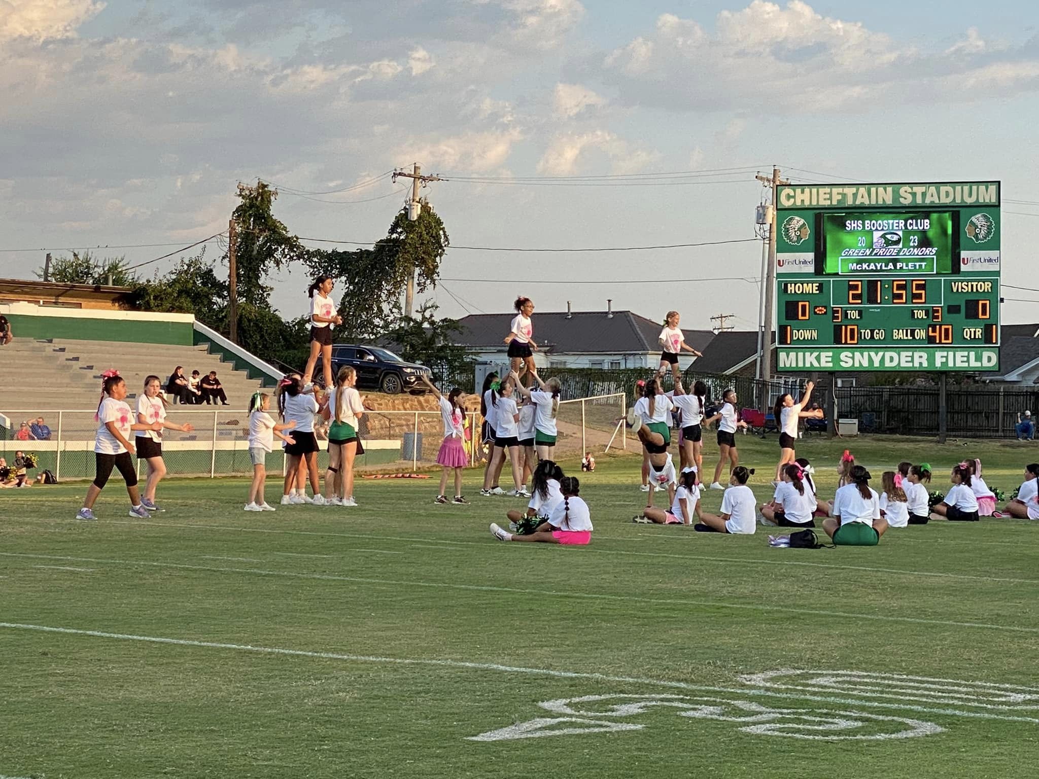 cheer clinic 2