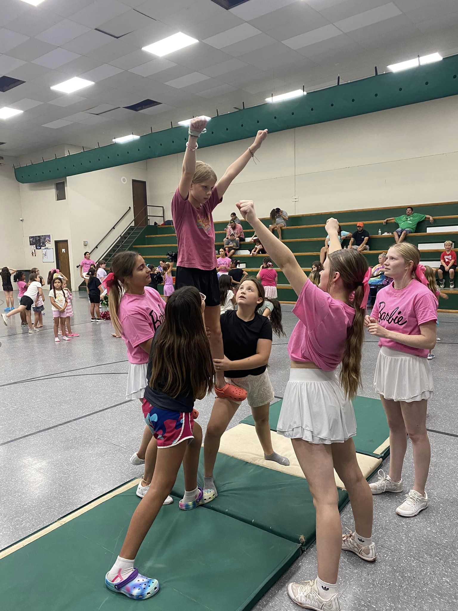 cheer clinic c