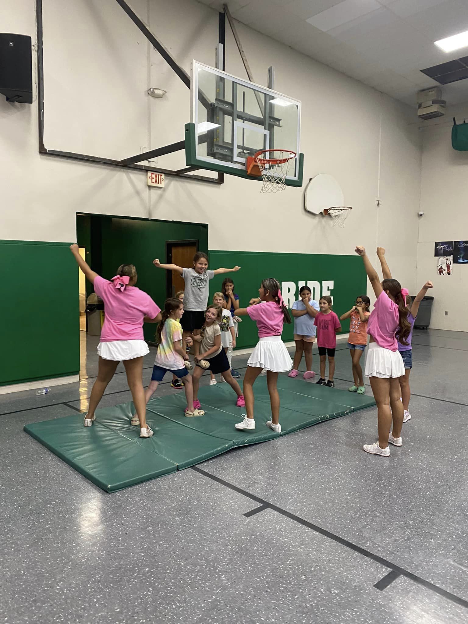 cheer clinic d