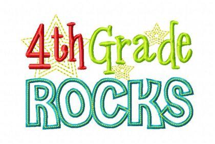 4th grade rocks!