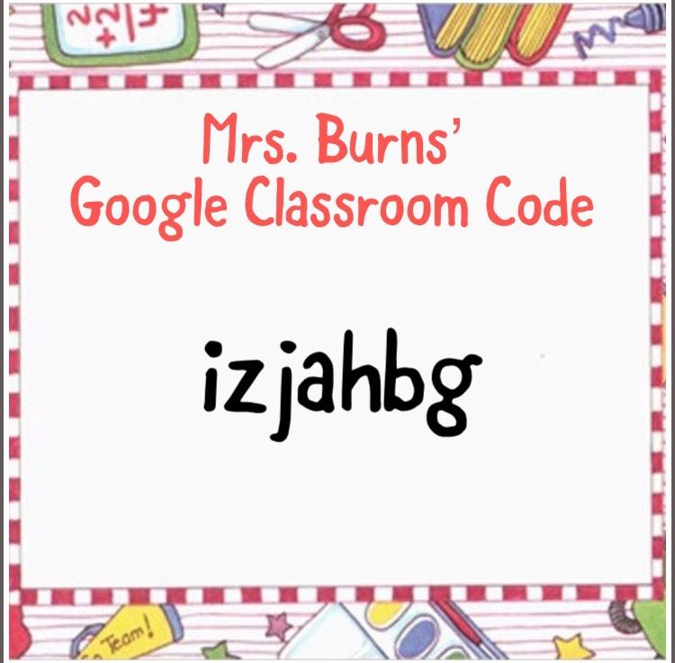 Google Classroom Code