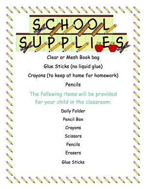 school supply school supply