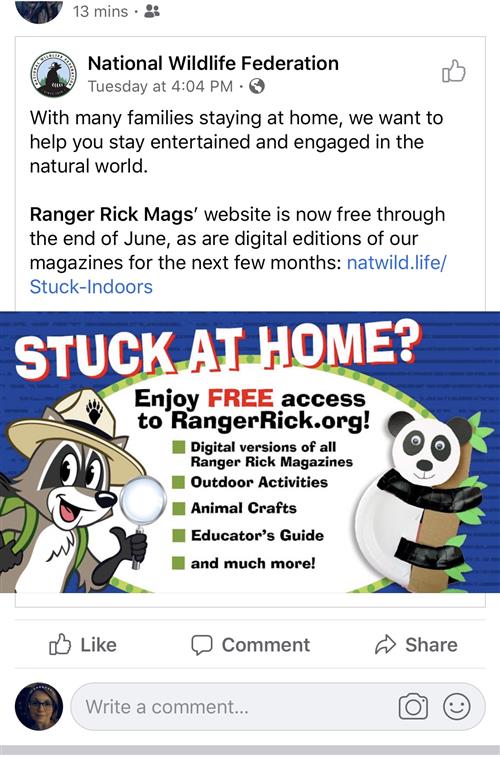 Ranger Rick Ranger Rick