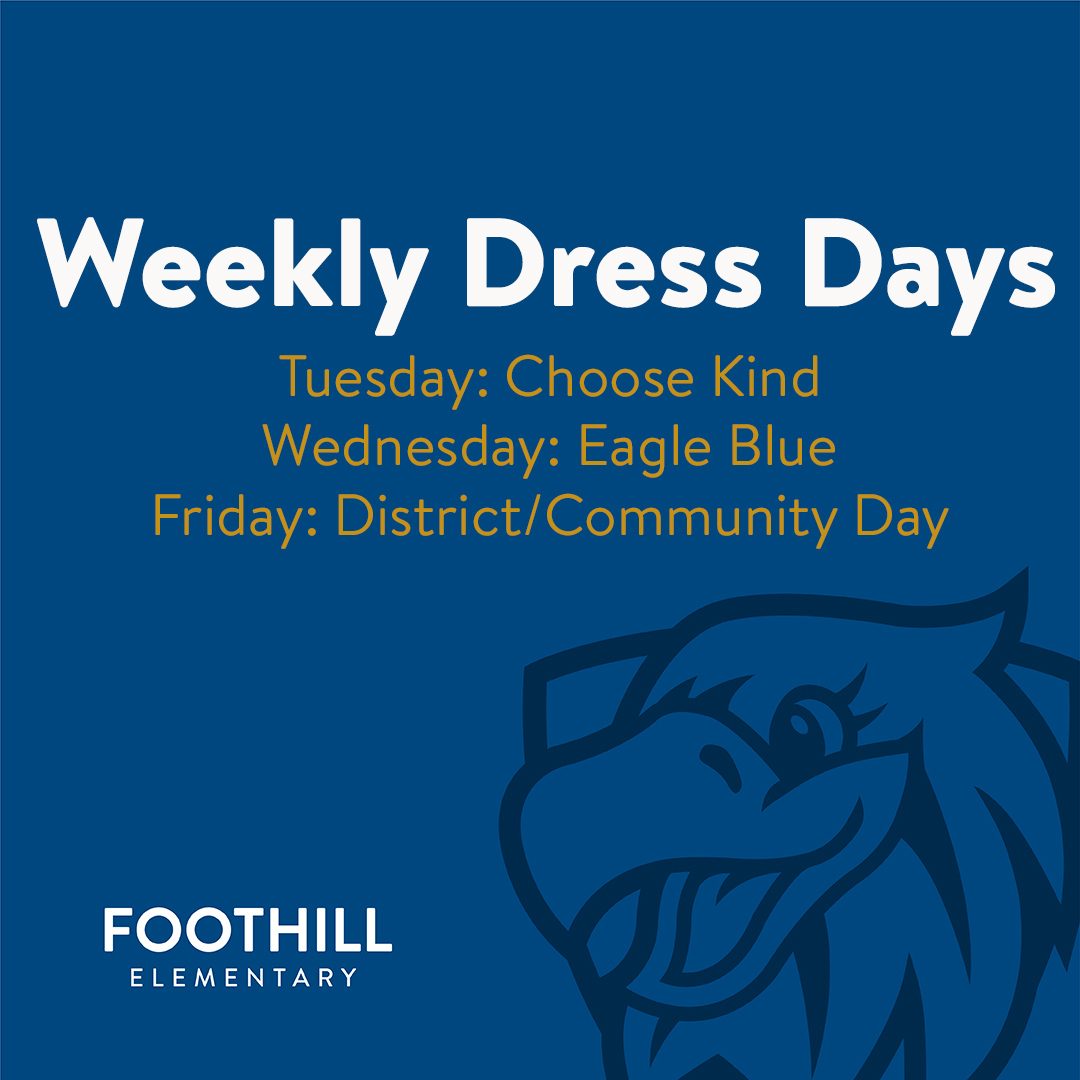 weekly dress days