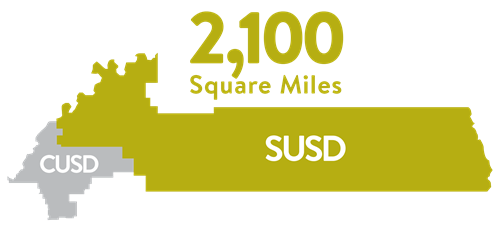 2100 square miles