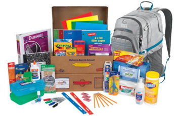 Photo of school supplies