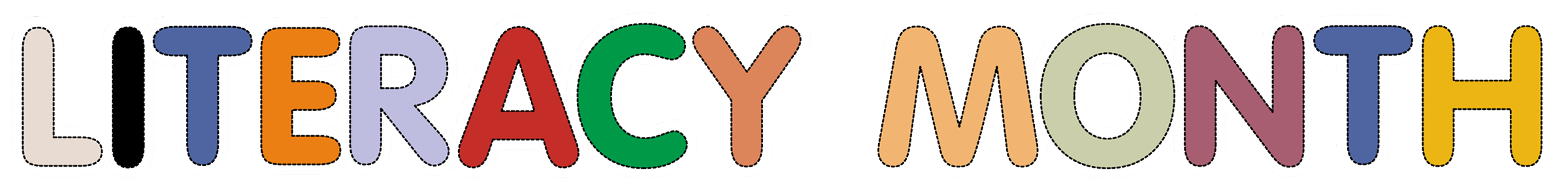 SD73.5 Literacy Month banner