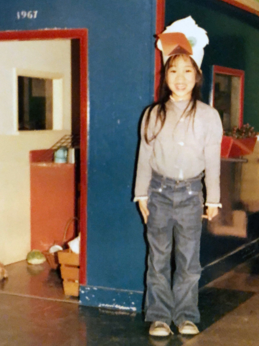 Kindergarten photo of Helen Wei