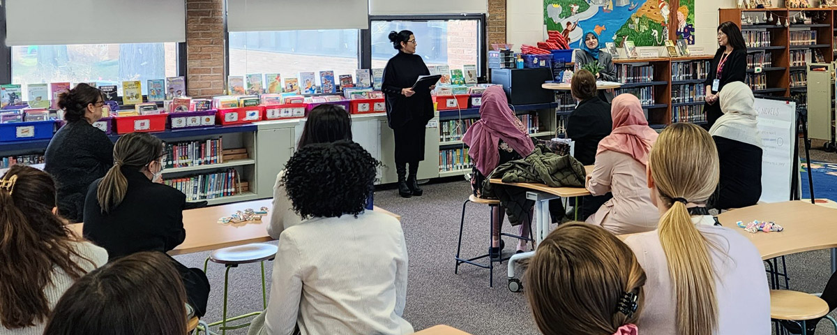 District staff gather for professional development