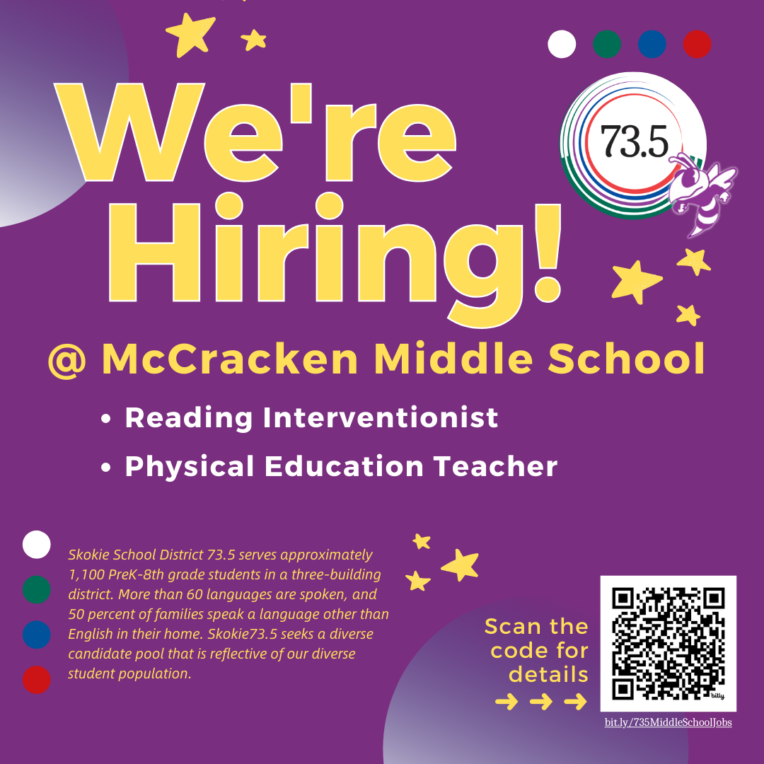 McCracken Hiring Flyer July 2023