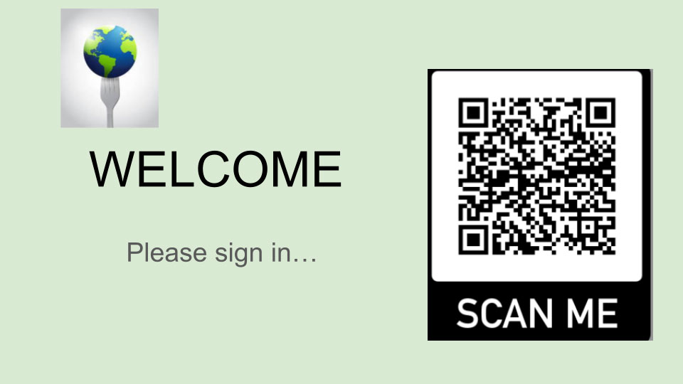 BPAC Meeting Welcome Slide: Please Sign In