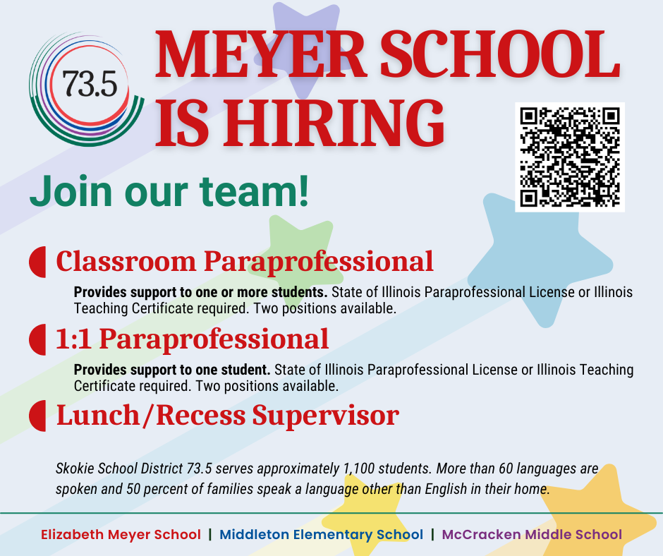 Meyer is Hiring