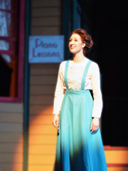 Photo of Amy Keipert in stage performance