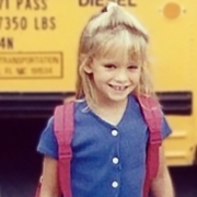 Early photo of Stephanie Dickstein