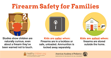 Firearm Safety for Families badge